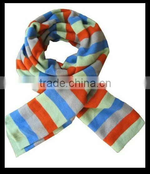 factory directly sell winter knitted and warm fashion scarf