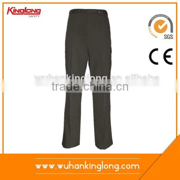 KINGLONG 2014 Hot Selling Wuhan Workwear Factory Six Pockets Men Cargo Pants