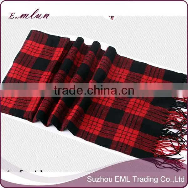 British style cashmere blend scarf wholesale