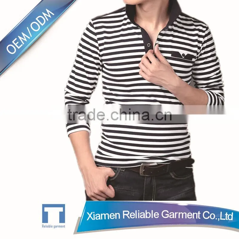 2016 high quality men's long sleeve t shirt appreal china supplier men's long sleeve t shirt
