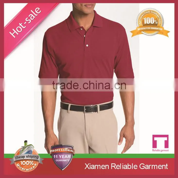 2016 Hot sale top quality custom print man polo t-shirt china clothing manufacturer
