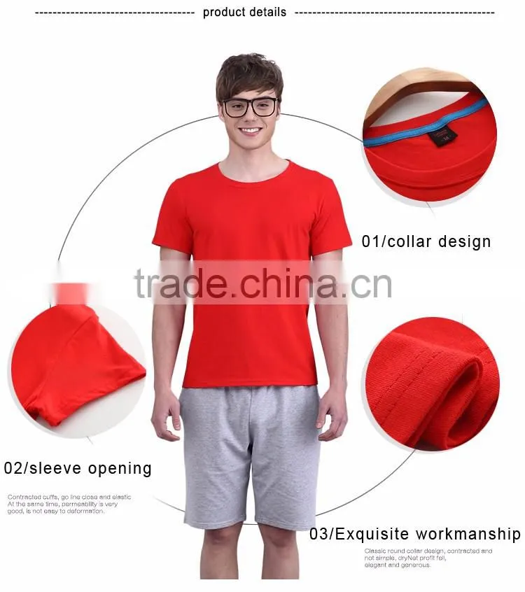 High quality wholesale cheap bulk blank t-shirts