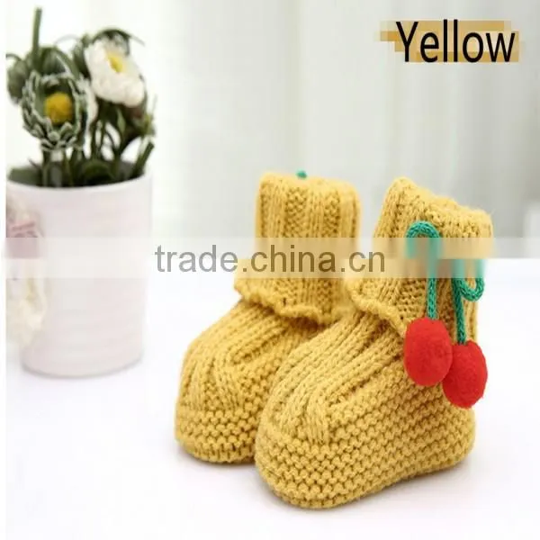 cute handmade crochet baby shoes crochet knitting baby shoes