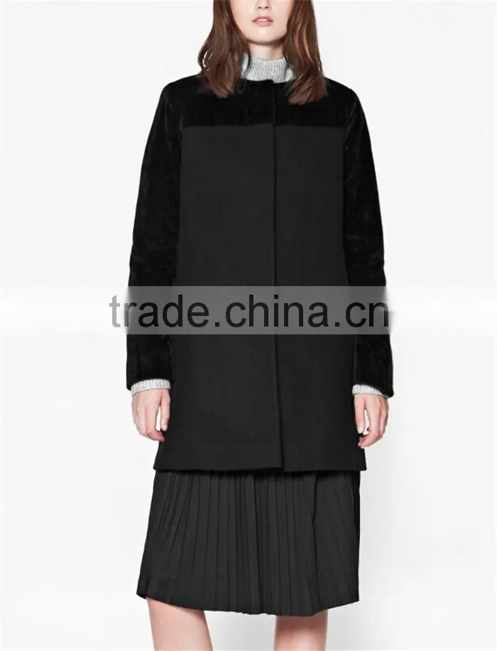2015 latest gothic style german coat dress coat for ladies
