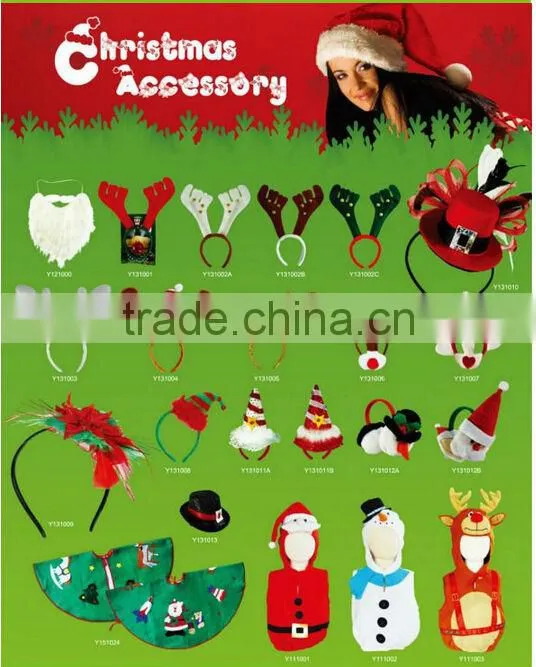 santa claus hat/ fancy santa costumes/ xmas costume