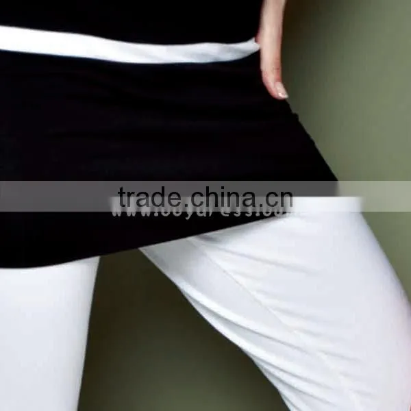 2014 women polo collar yarn dyed the striped pajama