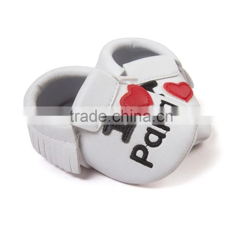 Cute baby moccasins, I love papa & mama moccasins, lovely baby moccasins