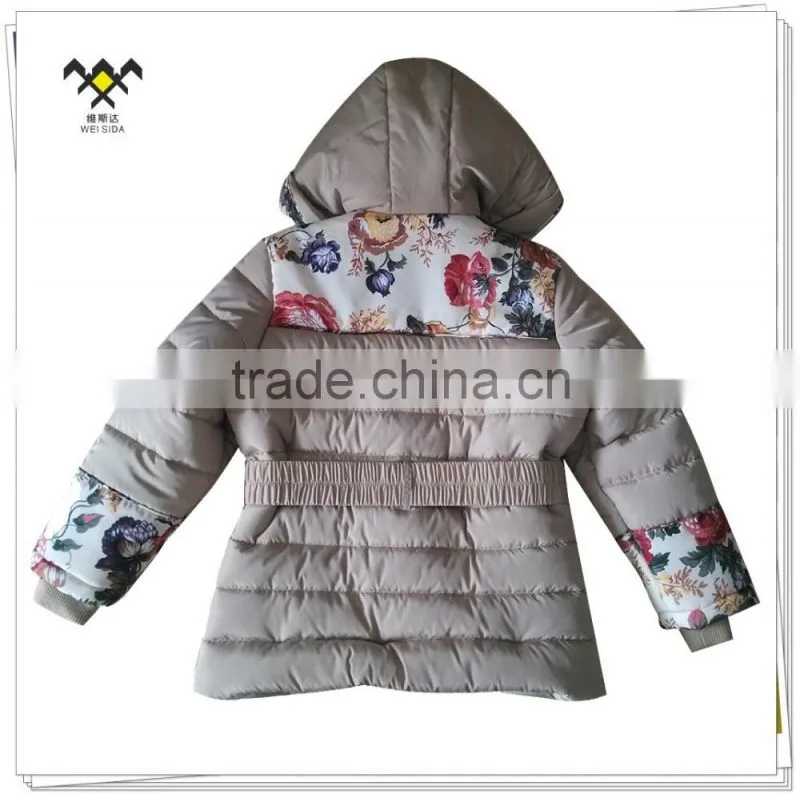 2016 european style printed custom jacket