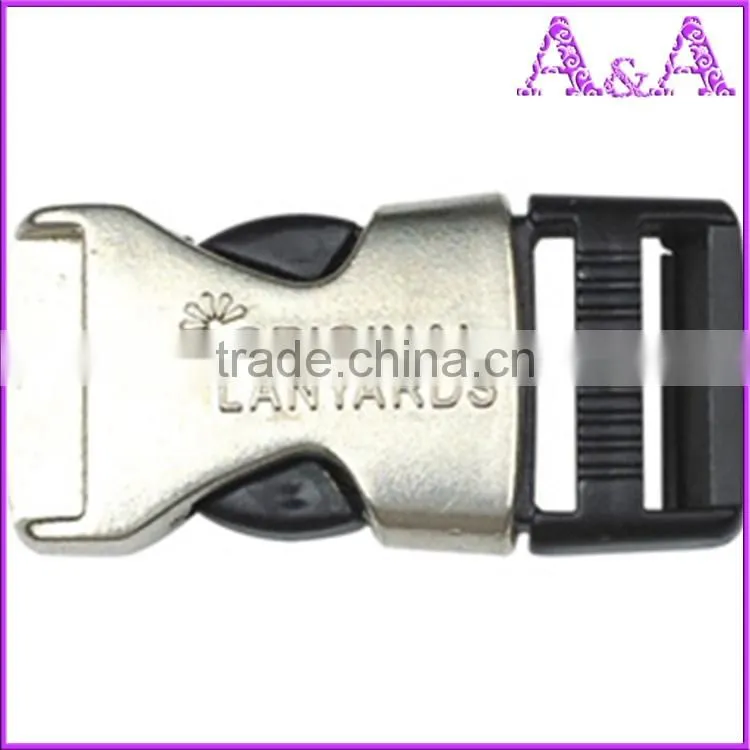 3/8" colored plastic tri-glide buckle slide buckle adjustable buckle for strap