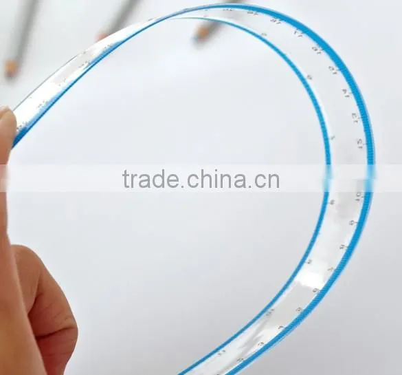 2014 popular plastic folding ruler