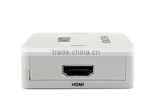 HDMI to Component Video mini hdmi to vga with audio converter