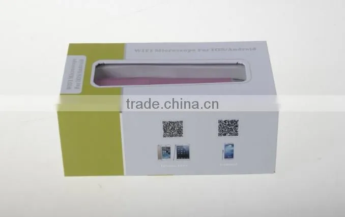 Wireless Wifi Microscope Endoscope Magnifier for IOS and Android Device 500X Digital Microscope