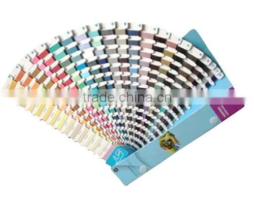 Dyeing polyester twist yarn for weaving