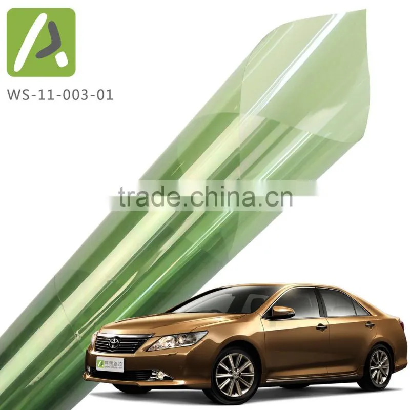 Protective pravicy metalism galss film factory price security metal film for car window