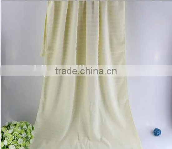 Bamboo Fiber Shower Towel