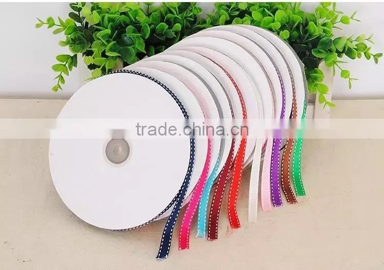 ribbons of various(satin,organza,grosgrain etc)