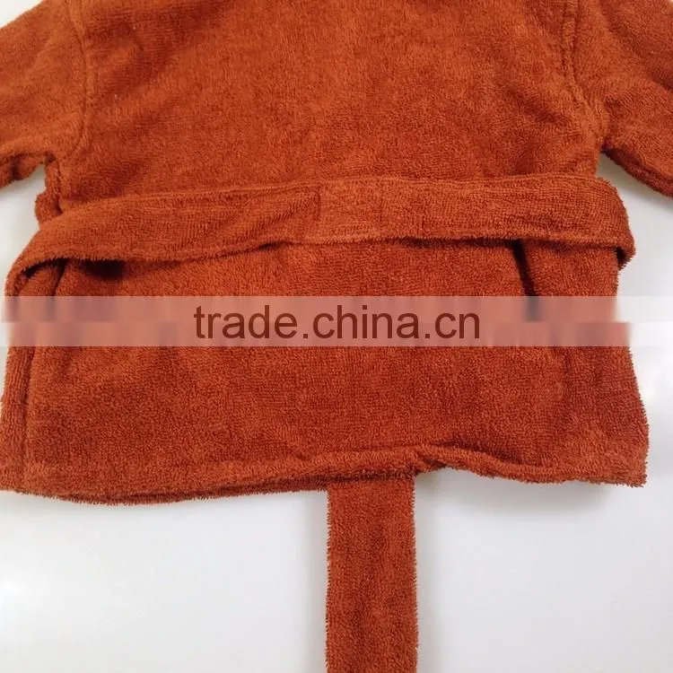 Kids pajamas bathrobe children animal pajamas 100% cotton wholesale