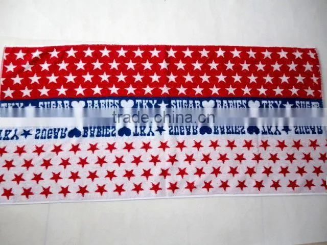 100% Cotton Tennis sports towel