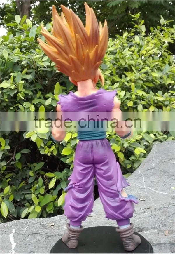Wholesale Dragonball Z figure The Son GoHan PVC action figure Decoration toy,Anime figure collectable toy