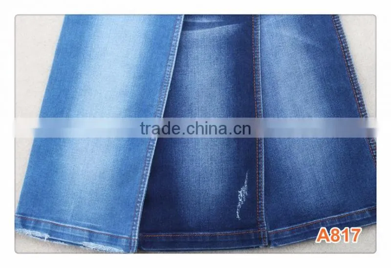Good stretch denim fabric made in Foshan