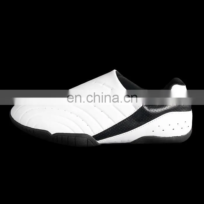 2015 new cheap OEM white taekwondo shoes taekwondo sapatas