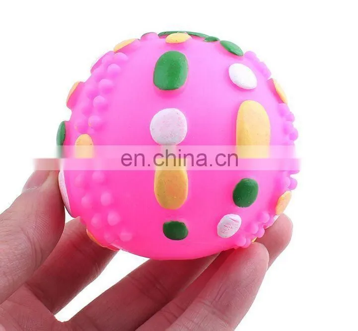 Pet Supply Balls Toy Run Catch Throw Play Funny Chew Pets Toys