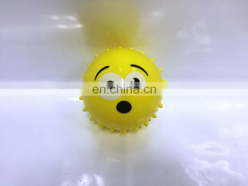 Factory custom hot sell funny gifts emoji ball