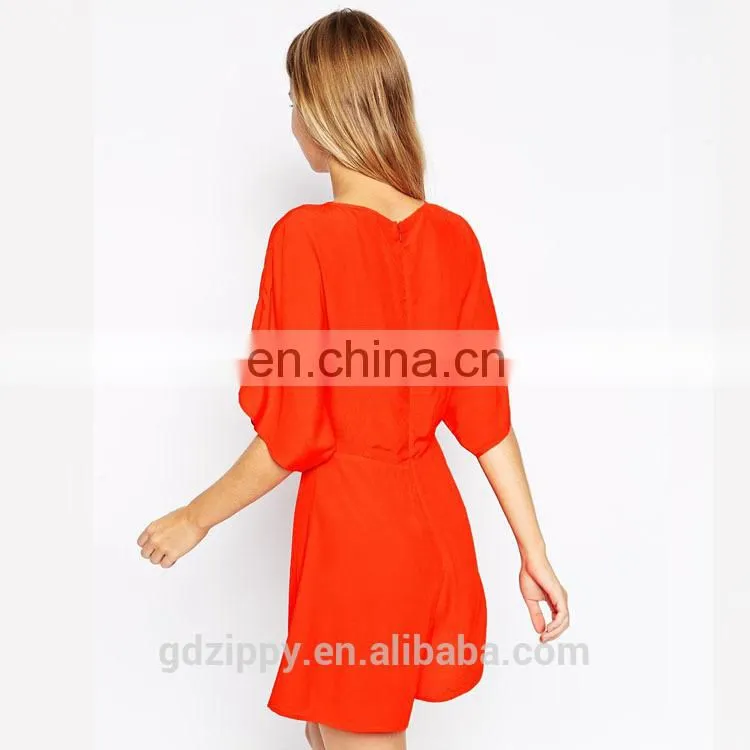 New fashion Women playsuit with kimono sleeves