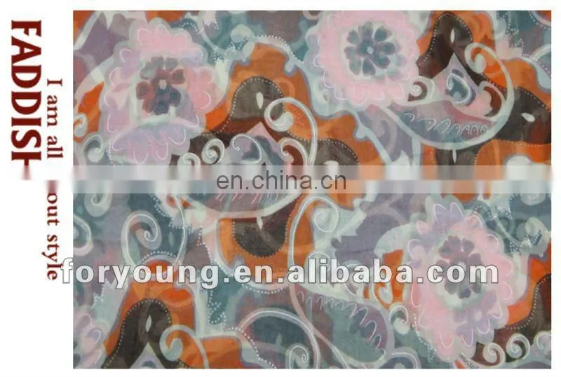 unique fashion patterned scarves