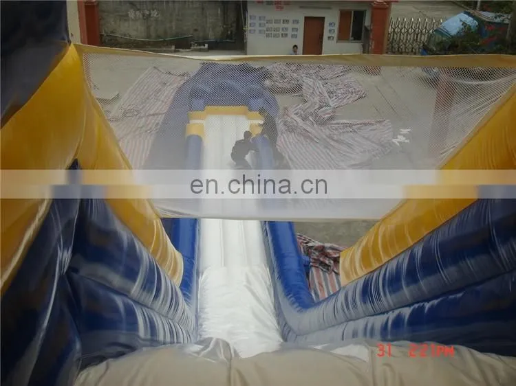 Top Quality 2016 Newest Giant inflatable water slide for adult