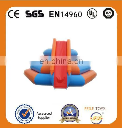 2015popular new design inflatable water park games with slide for kids,innovative games for kids