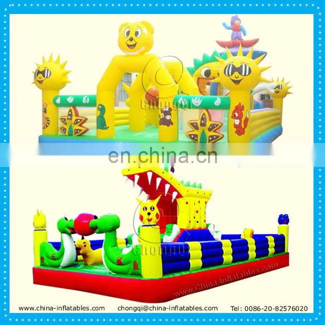 inflatable amusing park game,amusement park inflatables,inflatable amusement park