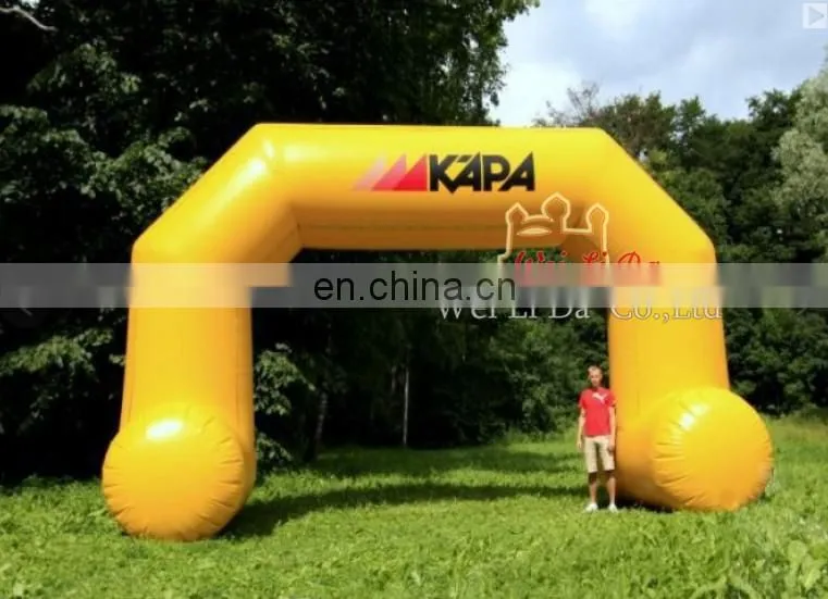 Advertising Inflatable arch support Arch lever arch files