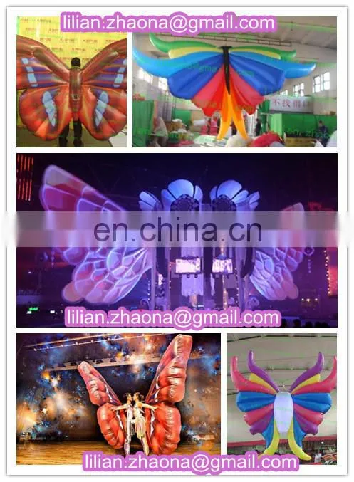 gaint inflatable butterfly costume