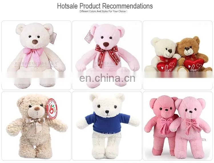 2016 Lovely Soft Mini Plush Polar Bear For Promotion, Promotional Small White Plush Polar Bear
