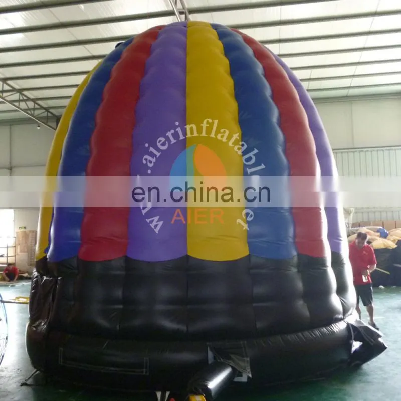 Latest USA style inflatable disco dome / popular disco dome inflatable bounce house