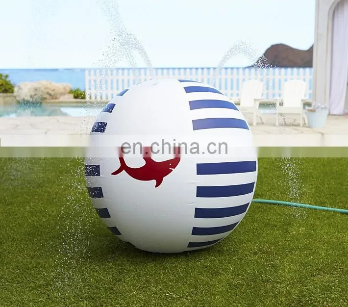 inflatable sprinkler ball