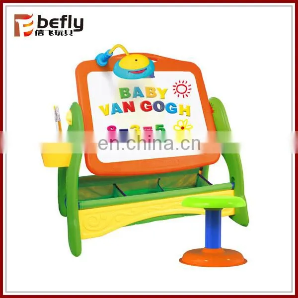 High quality plastic drawing stand for kids