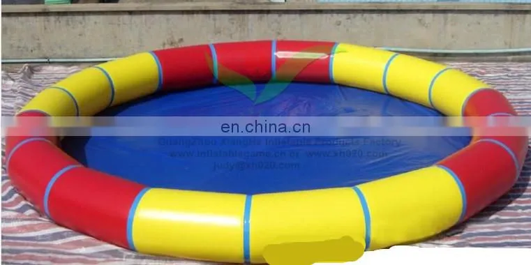 summer exciting games Circular rainbow color pool