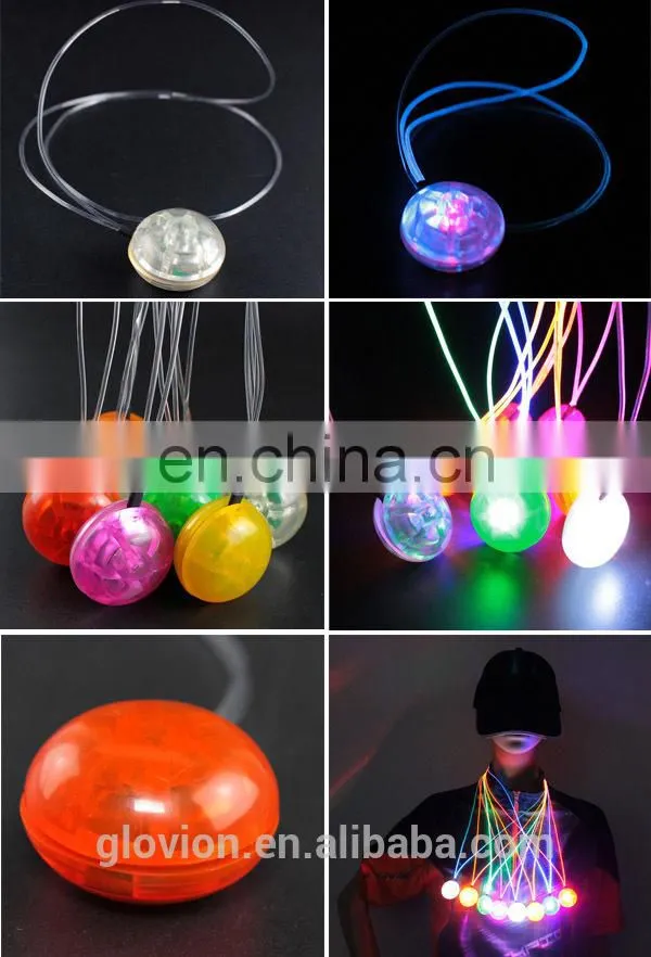 Custom polyester led flashing lanyards for activities