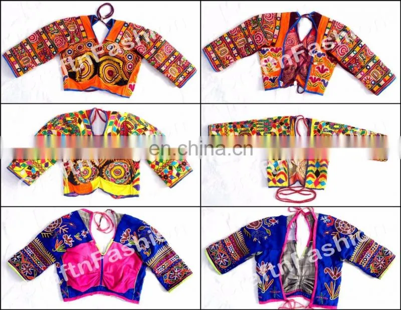 Kuchi Afghan Dress Top - Afghani Costume Banjara Mirror Work Tunic Top - Tribal Hippie Style Costume Dress