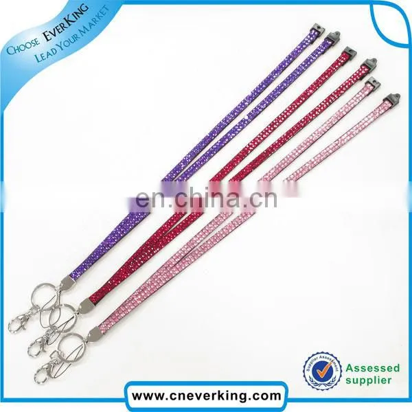 whoselae Crystal lanyard rhinestone