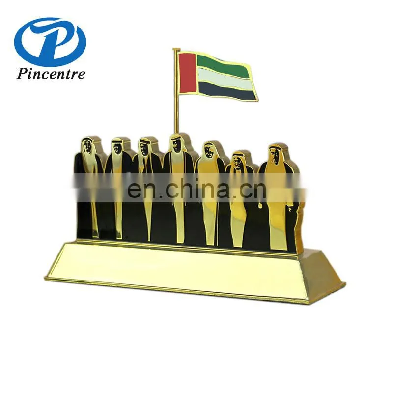 Custom Metal 2017 UAE National Day Country Flag Bracelet