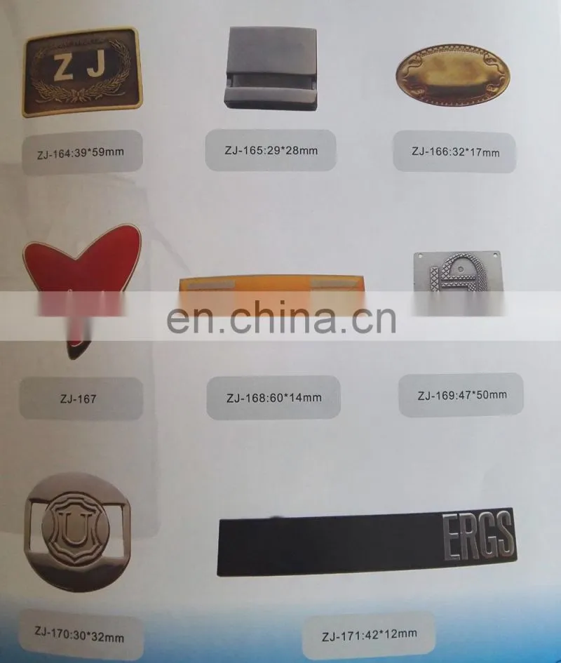 Hardware bag accessories