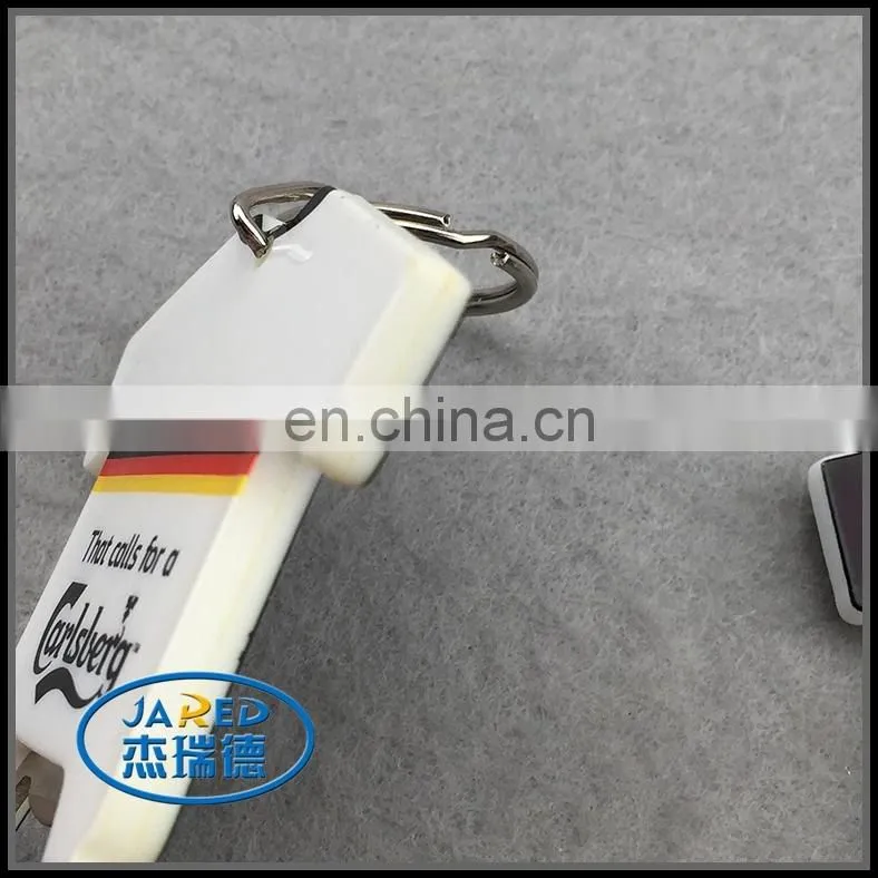 Cheap Custom Logo Beer Bottle Opener Keychain