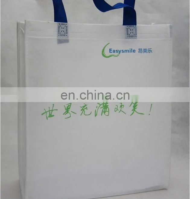 Modern design non woven bag with long handle,2013 new design shopping bags