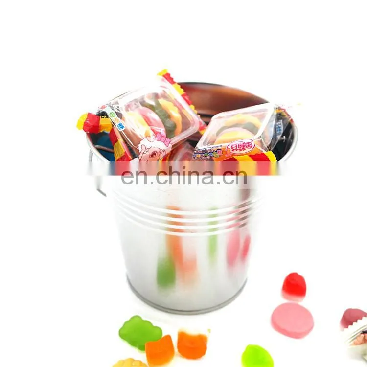 hot sale round small tin bucket with handle