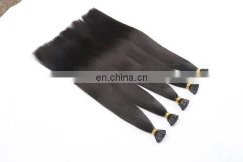 1 g/s , 10-40" , I U V Flat and Nail tip Italian Keratin Pre-Bonded Remy Human Hair Extension
