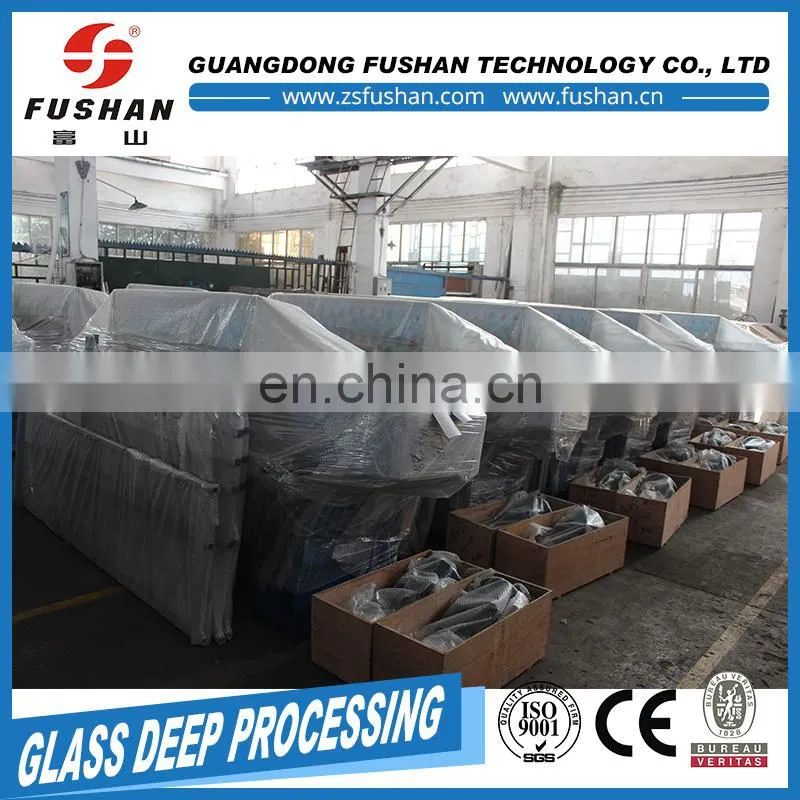 cheap price 45 degree arris glass edging with CE certificates