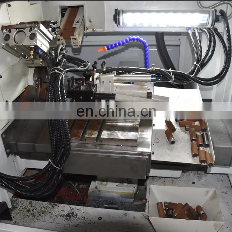 Automatic Feeding CNC Lathe CK0660A